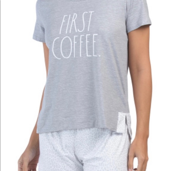 Rae Dunn Other - NWT Rae Dunn women”s shirt sleeved pajamas set